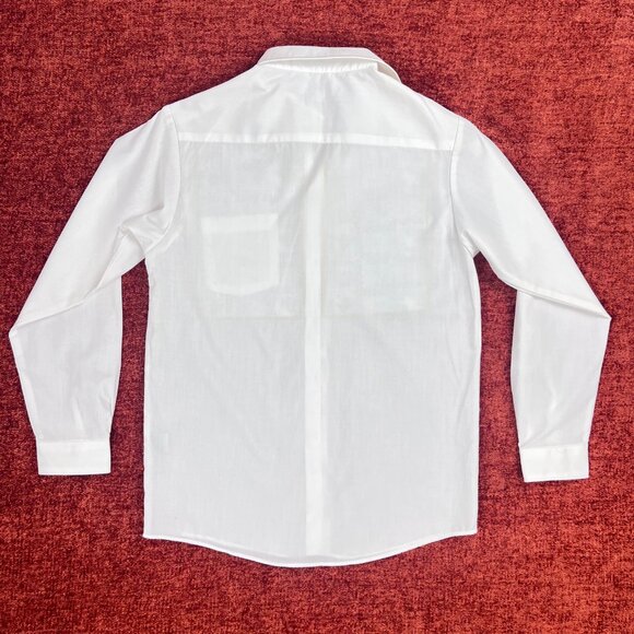 Halloween Patchwork Button Down Long Sleeve Shirt Womens Size Small - Picture 2 of 6